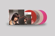 中森明菜「Listen to Me -1991.7.27-28 幕張メッセ Live」アナログ盤の収録内容。