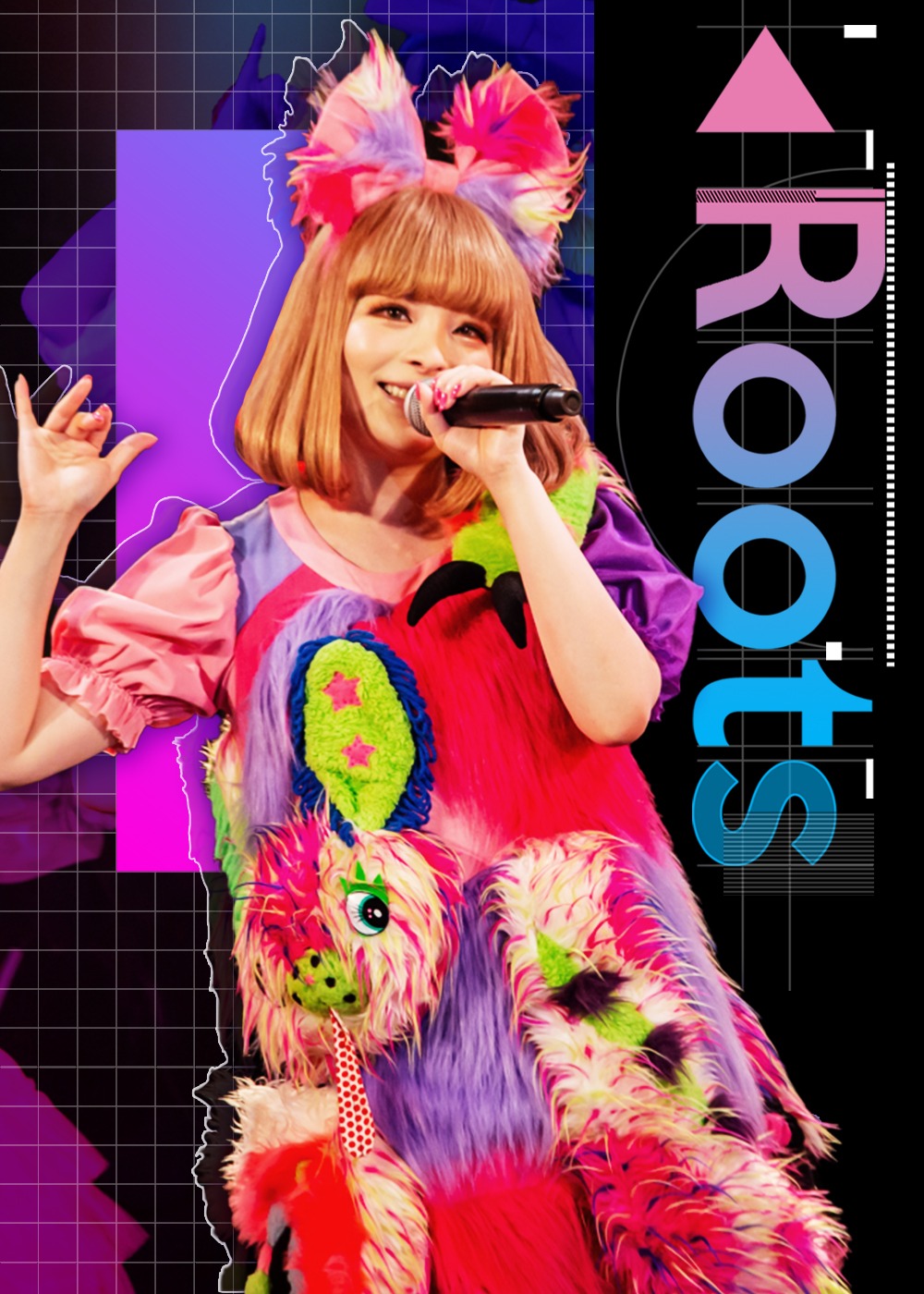 dTV「Roots」告知ビジュアル