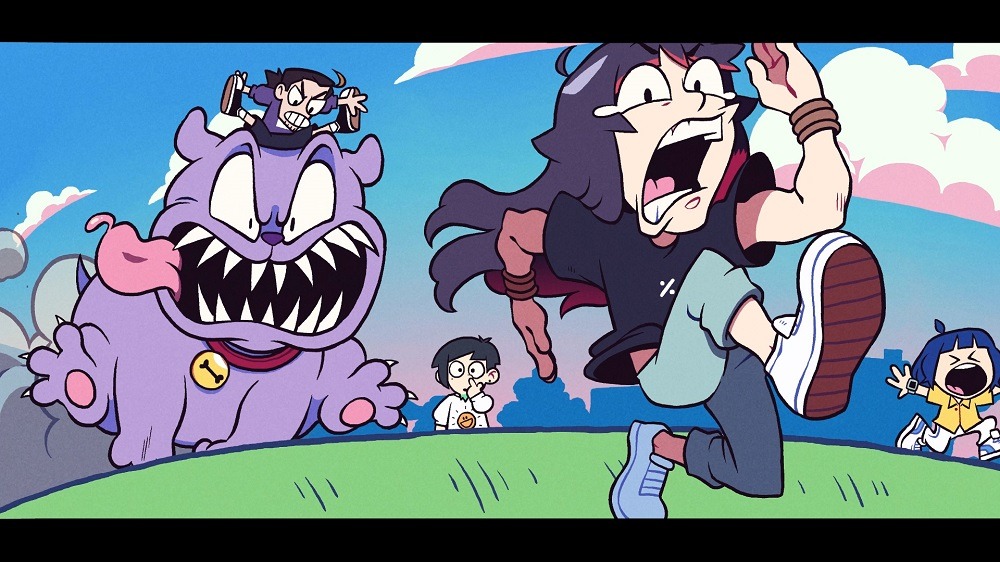 Wienners「GOD SAVE THE MUSIC」ミュージックビデオより。