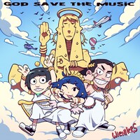 Wienners「GOD SAVE THE MUSIC」配信ジャケット