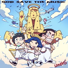 Wienners「GOD SAVE THE MUSIC」配信ジャケット