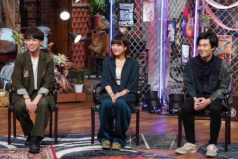 Saucy Dog (c)日本テレビ