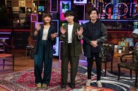 Saucy Dog (c)日本テレビ