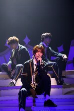 山中柔太朗（中央）（撮影：笹森健一）