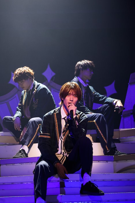 山中柔太朗（中央）（撮影：笹森健一）