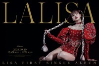 LISA（BLACKPINK）「LALISA」ビジュアル