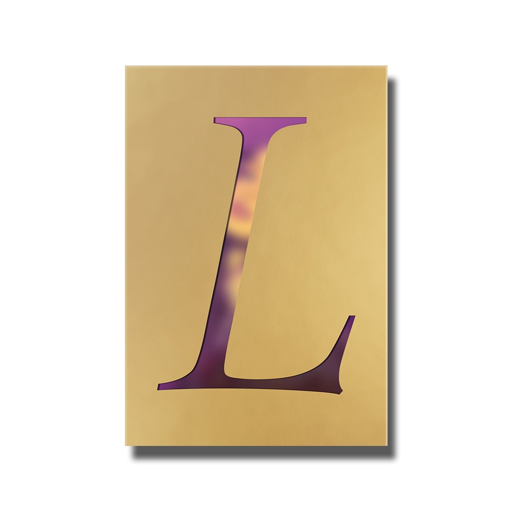 LISA（BLACKPINK）「LALISA」GOLD Ver.ジャケット