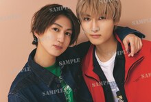 「SUPER★DRAGON OFFICIAL CALENDAR 2022」特典ポストカード サンプル (c)SDP