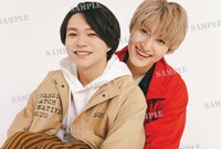 「SUPER★DRAGON OFFICIAL CALENDAR 2022」特典ポストカード サンプル (c)SDP