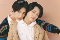「SUPER★DRAGON OFFICIAL CALENDAR 2022」特典ポストカード サンプル (c)SDP