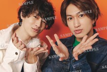 「SUPER★DRAGON OFFICIAL CALENDAR 2022」特典ポストカード サンプル (c)SDP