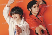 「SUPER★DRAGON OFFICIAL CALENDAR 2022」特典ポストカード サンプル (c)SDP