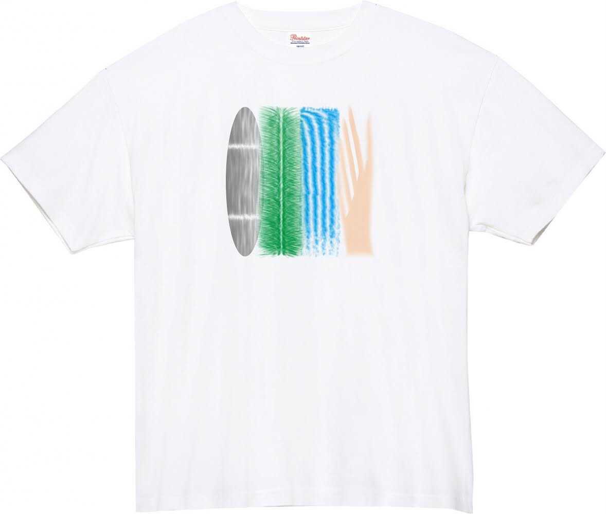 Taiko Super KicksTaiko Super Kicks「波・石」Tシャツ