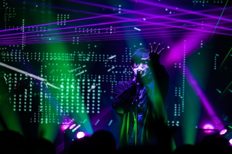 Who-ya Extended（撮影：冨田味我）