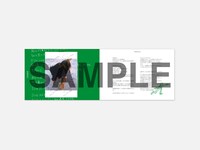 Yogee New Waves「WINDORGAN」ビクターオンラインストア限定盤に付属するZINEのイメージ画像。