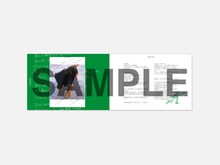 Yogee New Waves「WINDORGAN」ビクターオンラインストア限定盤に付属するZINEのイメージ画像。