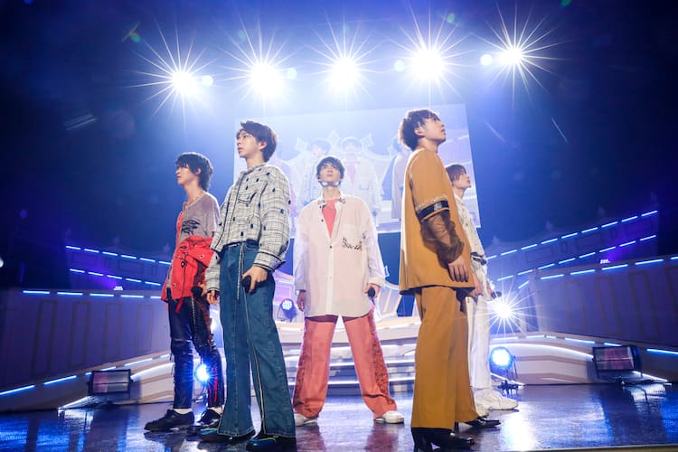 これまでの僕たちが背中を押してくれる」M!LKが見せた7年間の集大成 M!LK 曽野舜太 M!LK BEST L!VE TOUR ペンライト