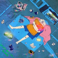 秋山黄色「ナイトダンサー」配信ジャケット