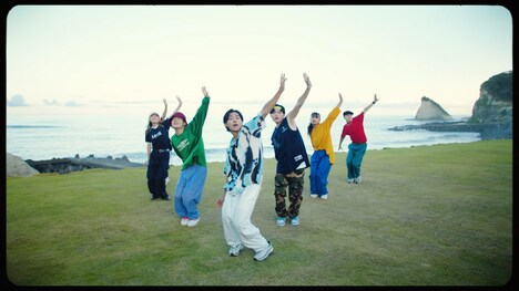 Ayumu Imazu「Juice」ミュージックビデオ ダンスバージョンより。