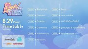 「HATSUNE MIKU Digital Stars 2021」タイムテーブル