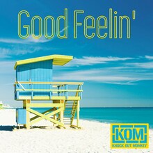 KNOCK OUT MONKEY「Good Feelin'」配信ジャケット