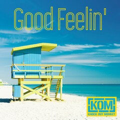 KNOCK OUT MONKEYのリラックスサマーチューン「Good Feelin'」本日配信