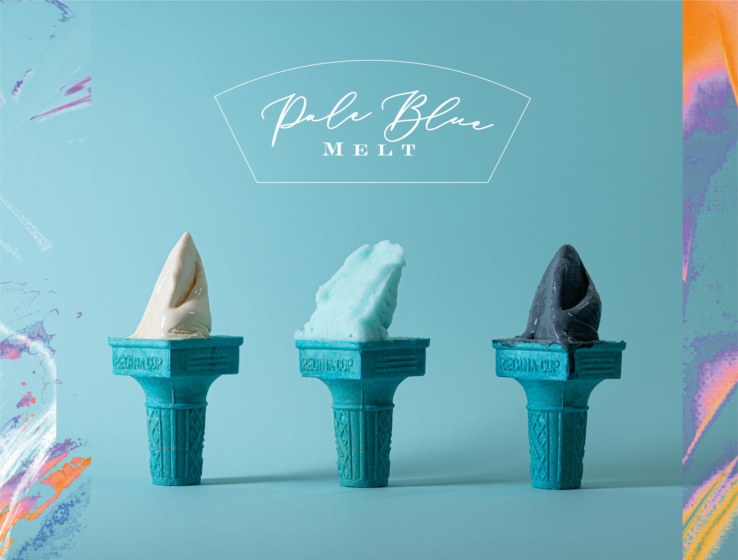 「Pale Blue Melt」メインビジュアル