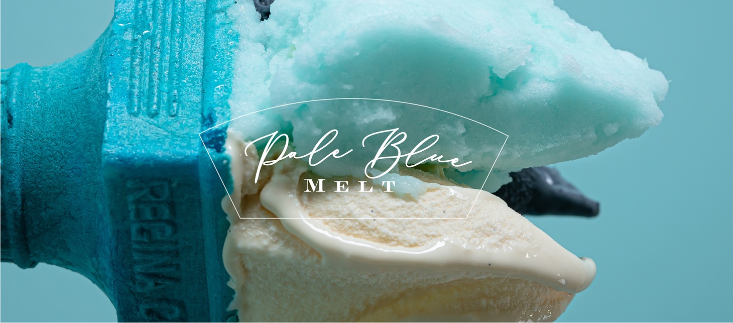 「Pale Blue Melt」ビジュアル