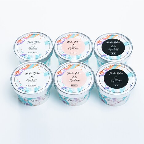 「Pale Blue Melt」アソートセット