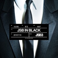 三代目 J SOUL BROTHERS from EXILE TRIBE「JSB IN BLACK」ジャケット