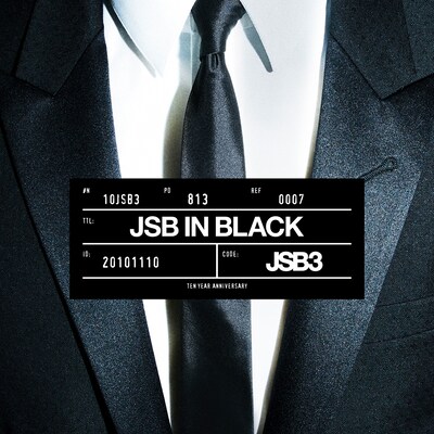 三代目 J SOUL BROTHERS from EXILE TRIBE「JSB IN BLACK」ジャケット