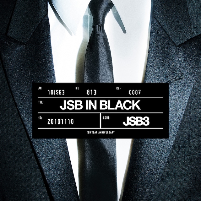 三代目 J SOUL BROTHERS from EXILE TRIBE「JSB IN BLACK」ジャケット