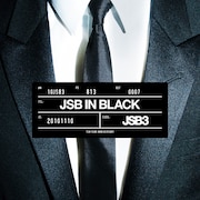 三代目 J SOUL BROTHERS from EXILE TRIBE「JSB IN BLACK」ジャケット