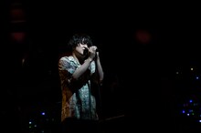 藤原聡（Vo, Piano）（撮影：溝口元海［be stupid］）