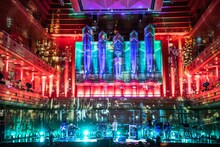 Official髭男dism 「Official髭男dism 『Editorial』発売記念ONLINE FREE LIVE」の様子。（撮影：溝口元海［be stupid］）