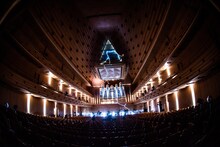 Official髭男dism 「Official髭男dism 『Editorial』発売記念ONLINE FREE LIVE」の様子。（撮影：溝口元海［be stupid］）