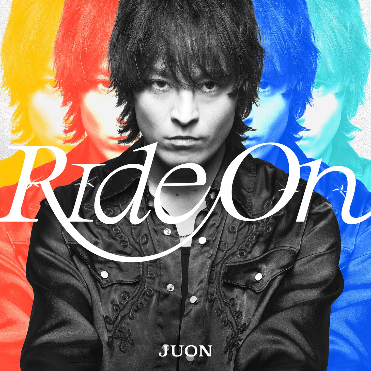 JUON「Ride On」ジャケット