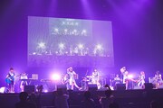 「＠JAM EXPO 2020-2021」でパフォーマンスするザ・コインロッカーズ。（撮影：溝口裕也）