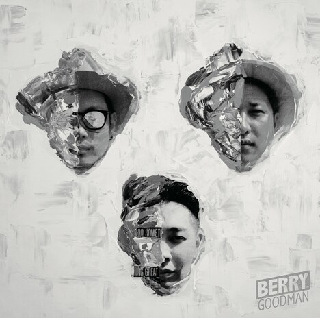 ベリーグッドマン「必ず何かの天才」初回限定盤ジャケット