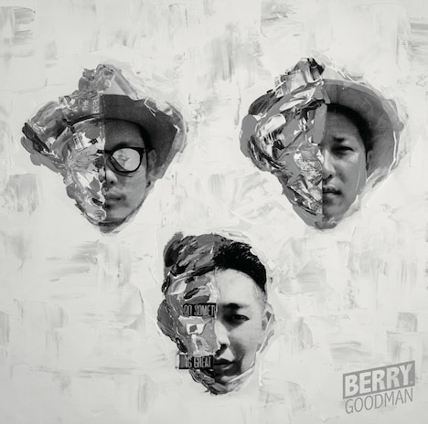 ベリーグッドマン「必ず何かの天才」初回限定盤ジャケット