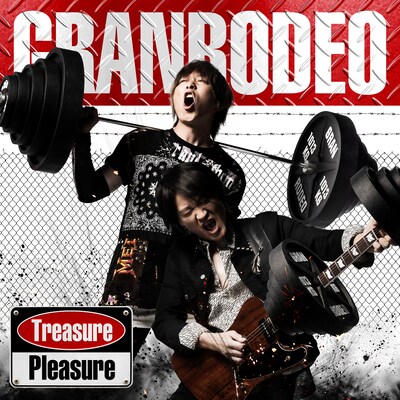GRANRODEO「Treasure Pleasure」初回限定盤ジャケット