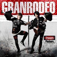 GRANRODEO「Treasure Pleasure」通常盤ジャケット