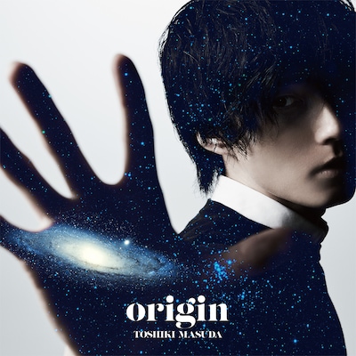 増田俊樹「origin」初回限定盤ジャケット