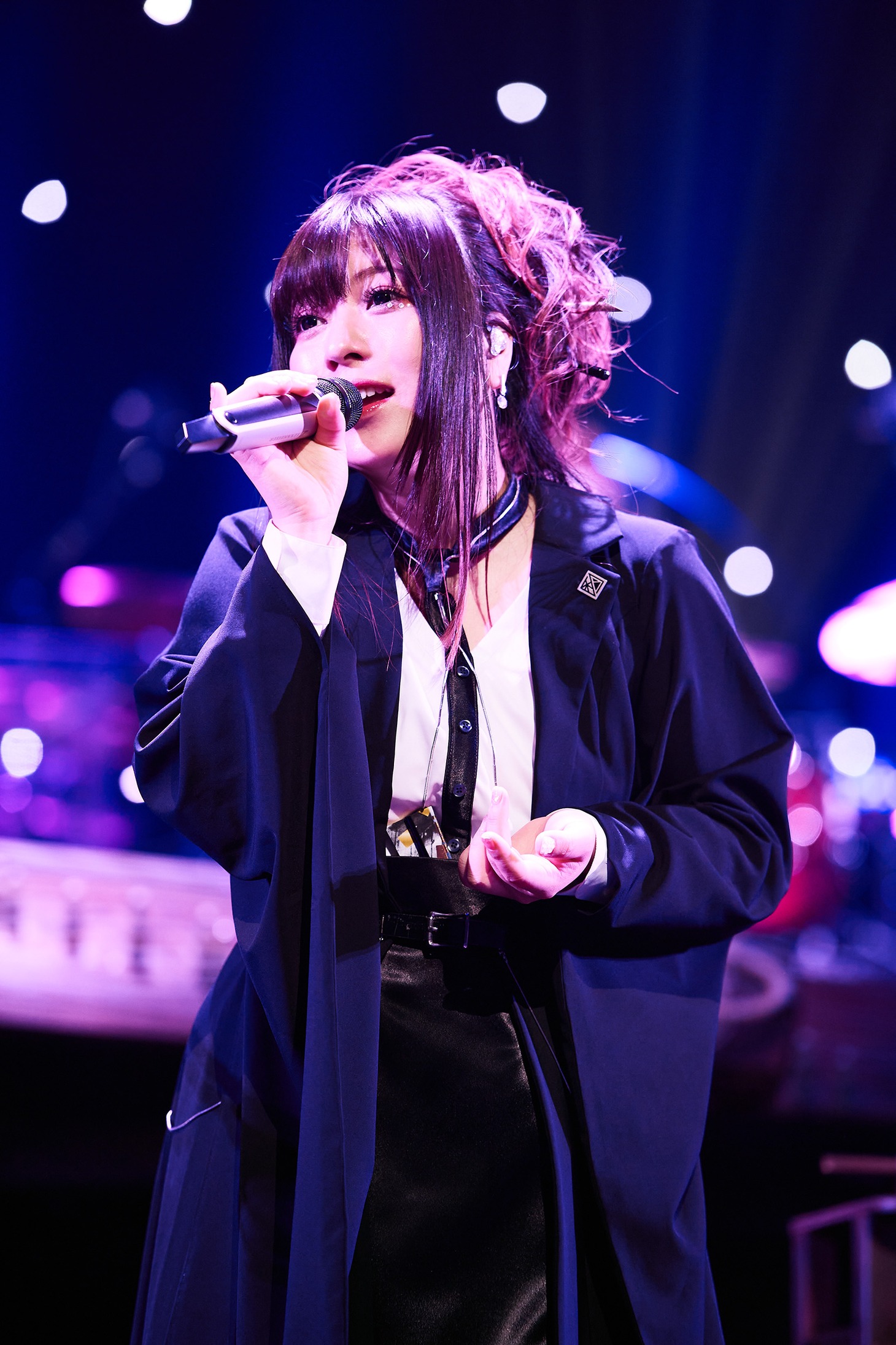 鈴華ゆう子（Vo）（撮影：田辺佳子）