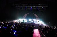 「和楽器バンド 8th Anniversary Japan Tour ∞ - Infinity -」神奈川・パシフィコ横浜 国立大ホール公演の様子。（撮影：上溝恭香）