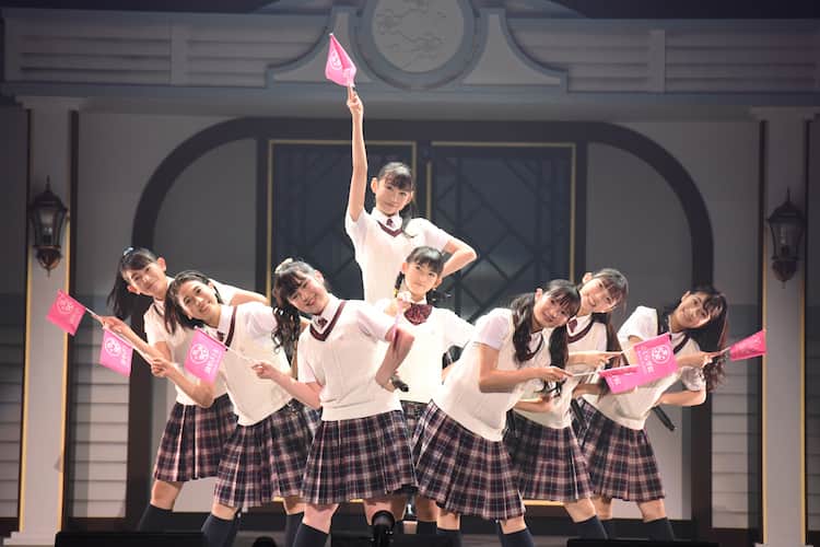 それぞれの 夢に向かって 出発 さくら学院 36人の思いを乗せたラストライブで11年4カ月の歴史に幕 ライブレポート 写真26枚 メンバー全員最後のコメントあり 動画あり 音楽ナタリー