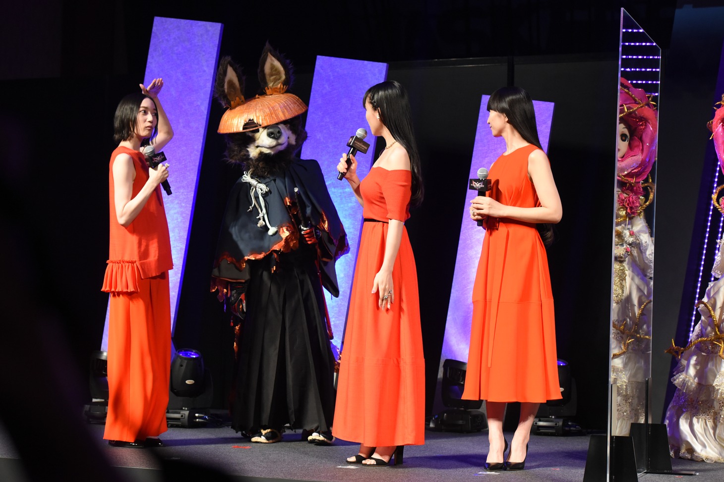 ウルフとPerfume。