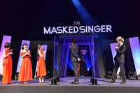 「ザ・マスクド・シンガー」配信直前プレミアイベントの様子。