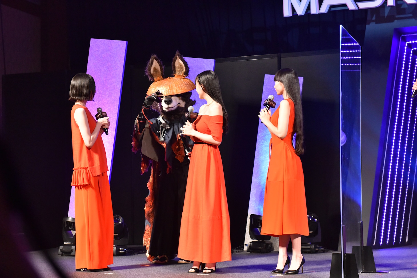 ウルフとPerfume。