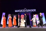 「ザ・マスクド・シンガー」配信直前プレミアイベントの様子。